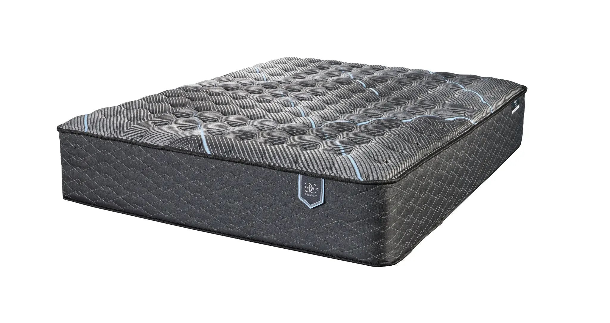 Restonic ComfortCare Hybrid Restful Nights Firm Queen Mattress by HouseOfZazla