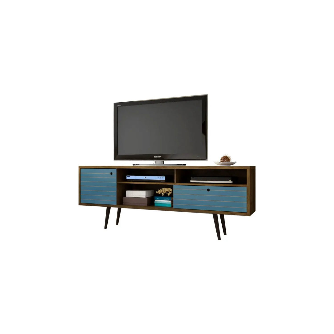 Liberty - TV Stand With Wire Management by HouseOfZazla