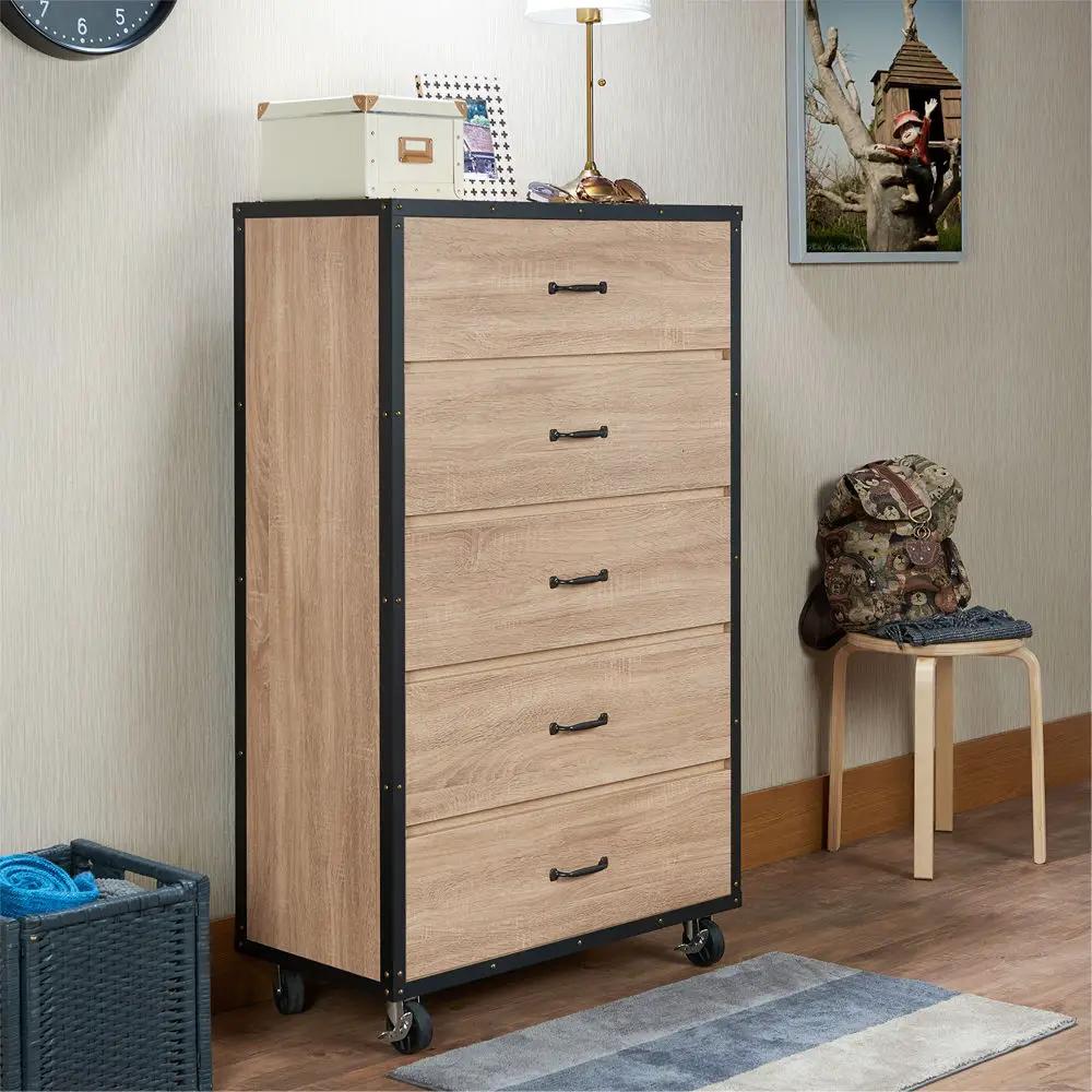 Bemis - Chest - Weathered Light Oak by Unique Piece Furniture
