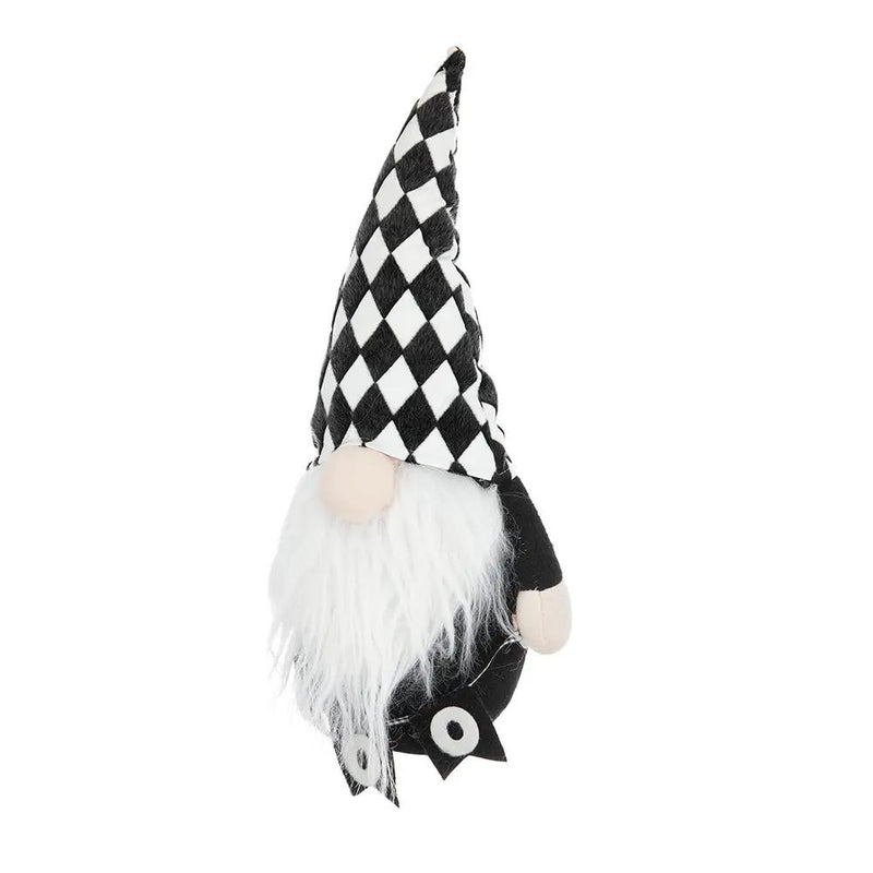 Set of 2, 8.3x4.7x15.7" Fabric Gnome Decor by HouseOfZazla