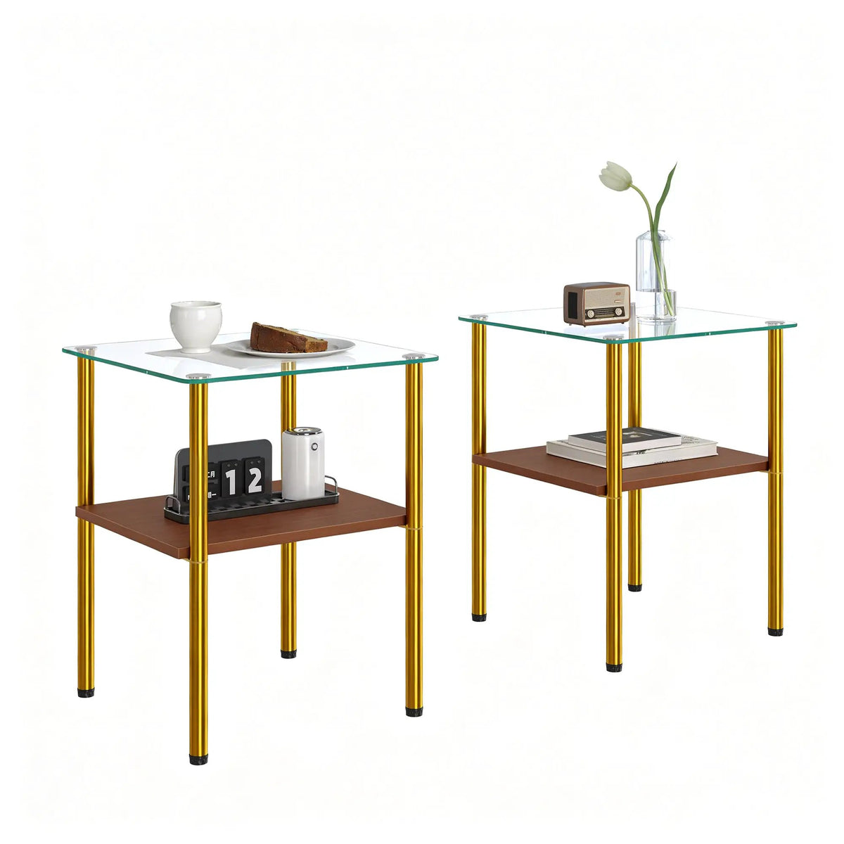 Coffee Table and End Tables Set of 3 by HouseOfZazla