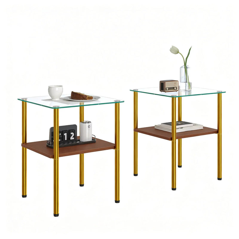 Coffee Table and End Tables Set of 3 by HouseOfZazla