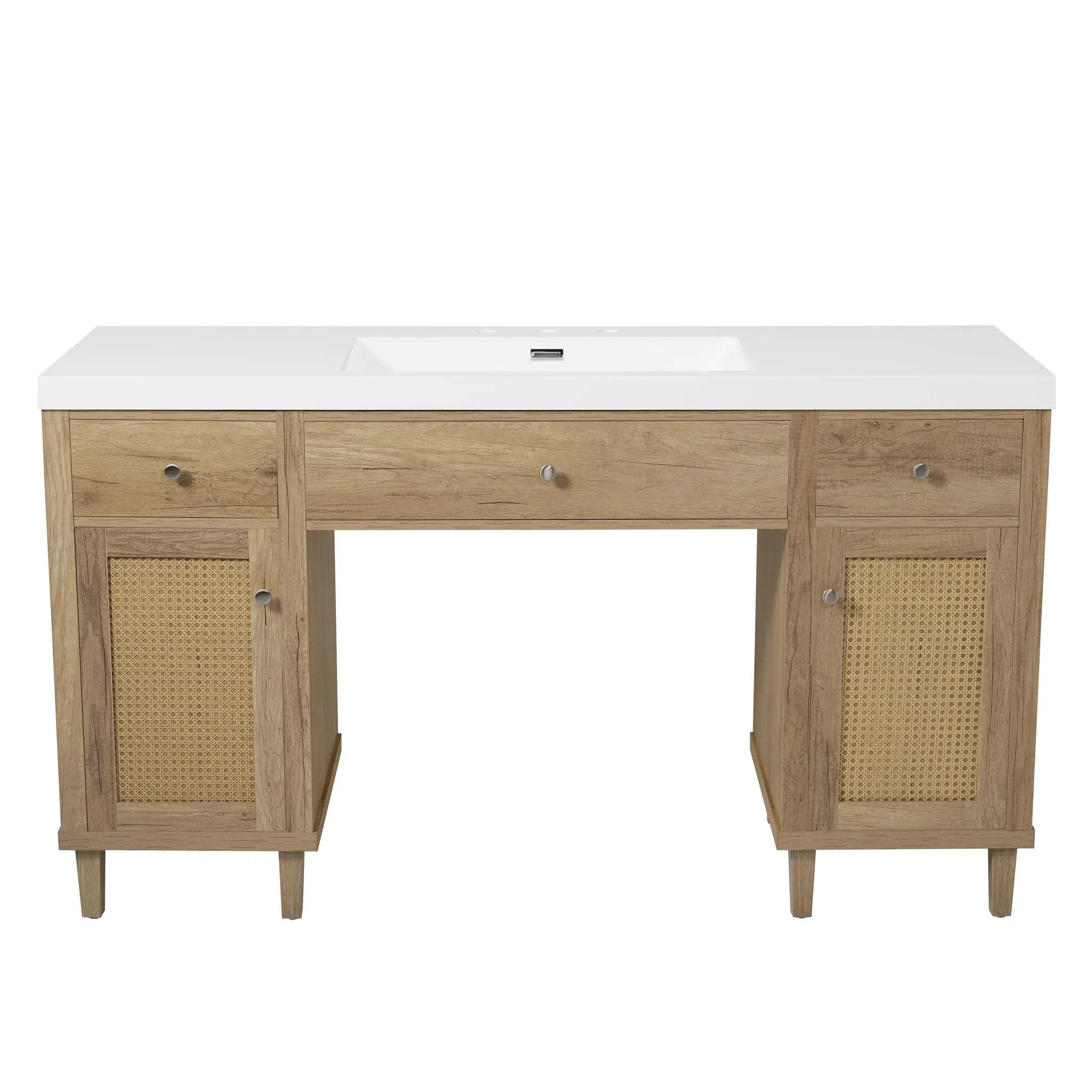 Bathroom Vanity With Sink, Spacious Storage Cabinet by HouseOfZazla