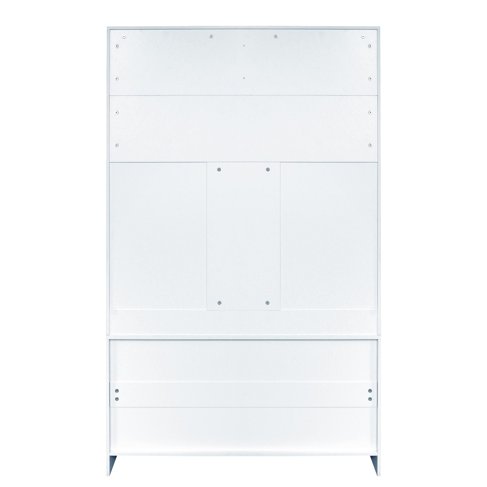 Entryway Bench With Coat Rack, 3 In 1 Design And Adjustable Shelves by HouseOfZazla