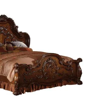 Dresden - Queen Bed - Cherry Oak by Unique Piece Furniture