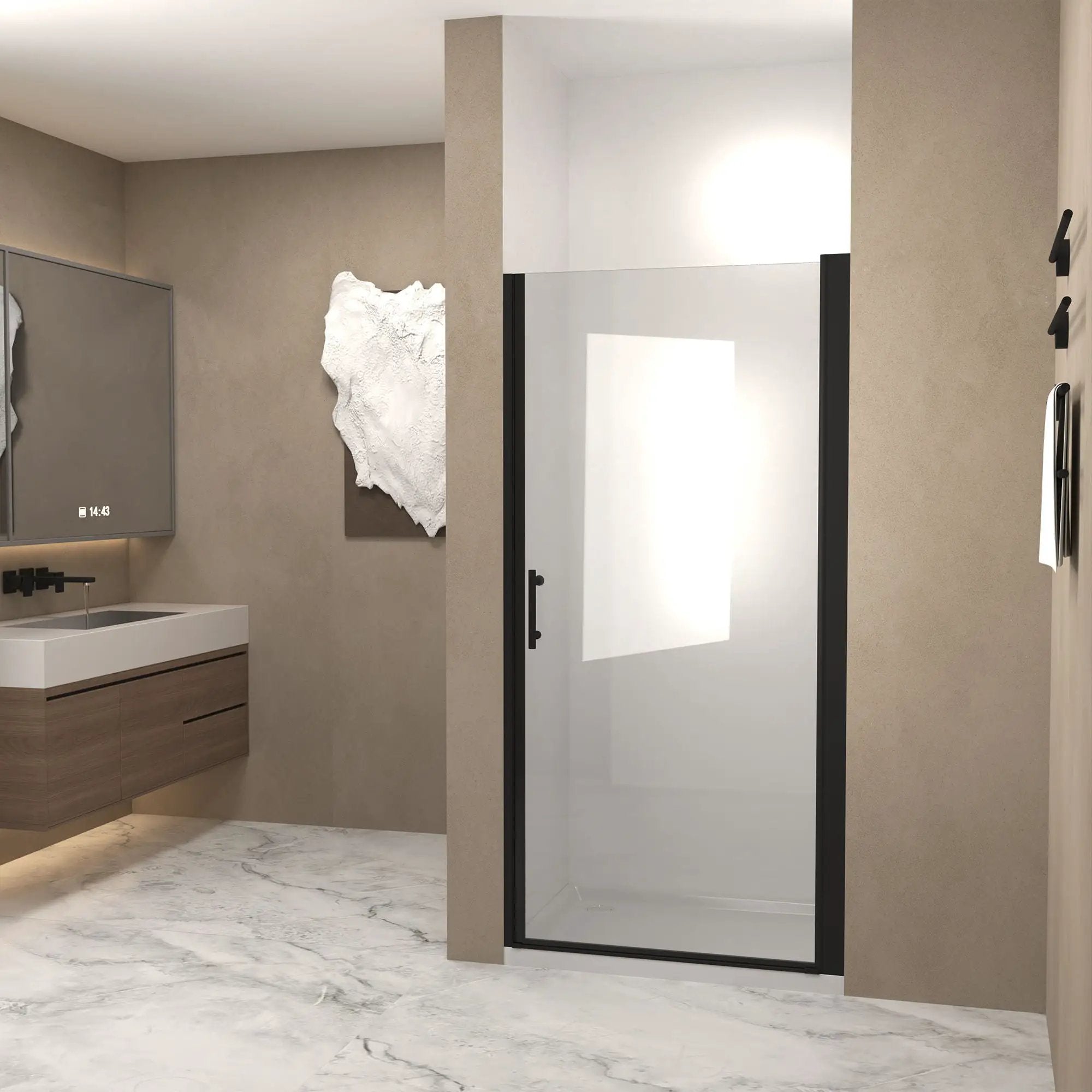 Shower Door & Glass And Explosion Proof Safety Film by HouseOfZazla