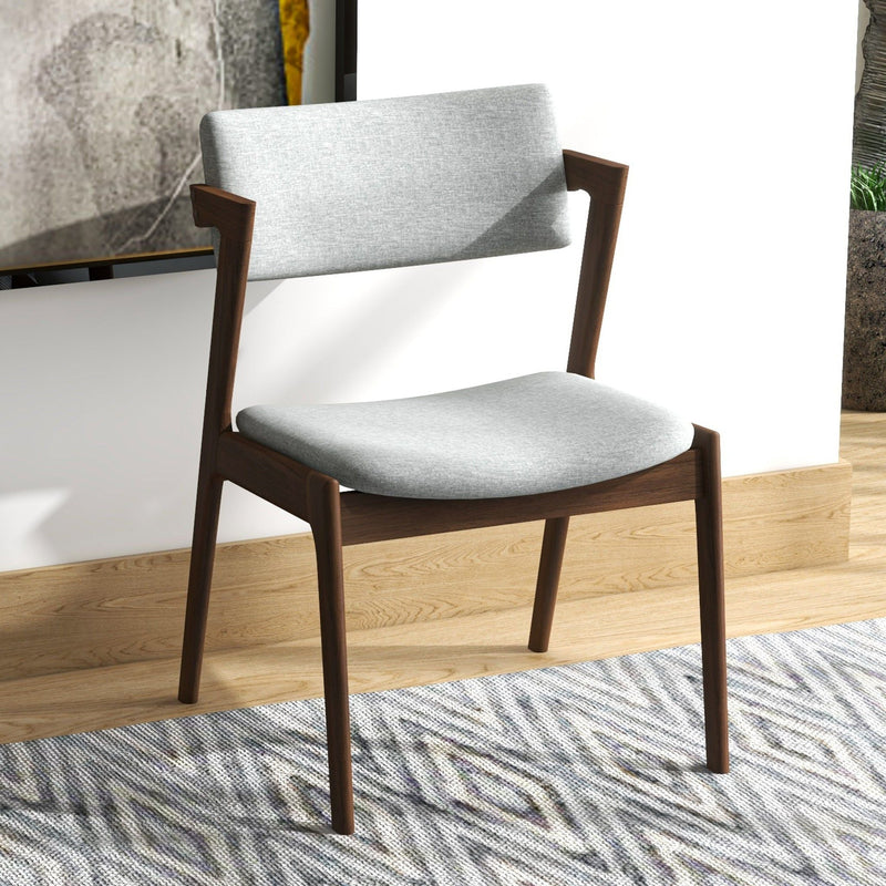 Edwin - Mid-Century Modern Dining Chair (Set of 2) by HouseOfZazla
