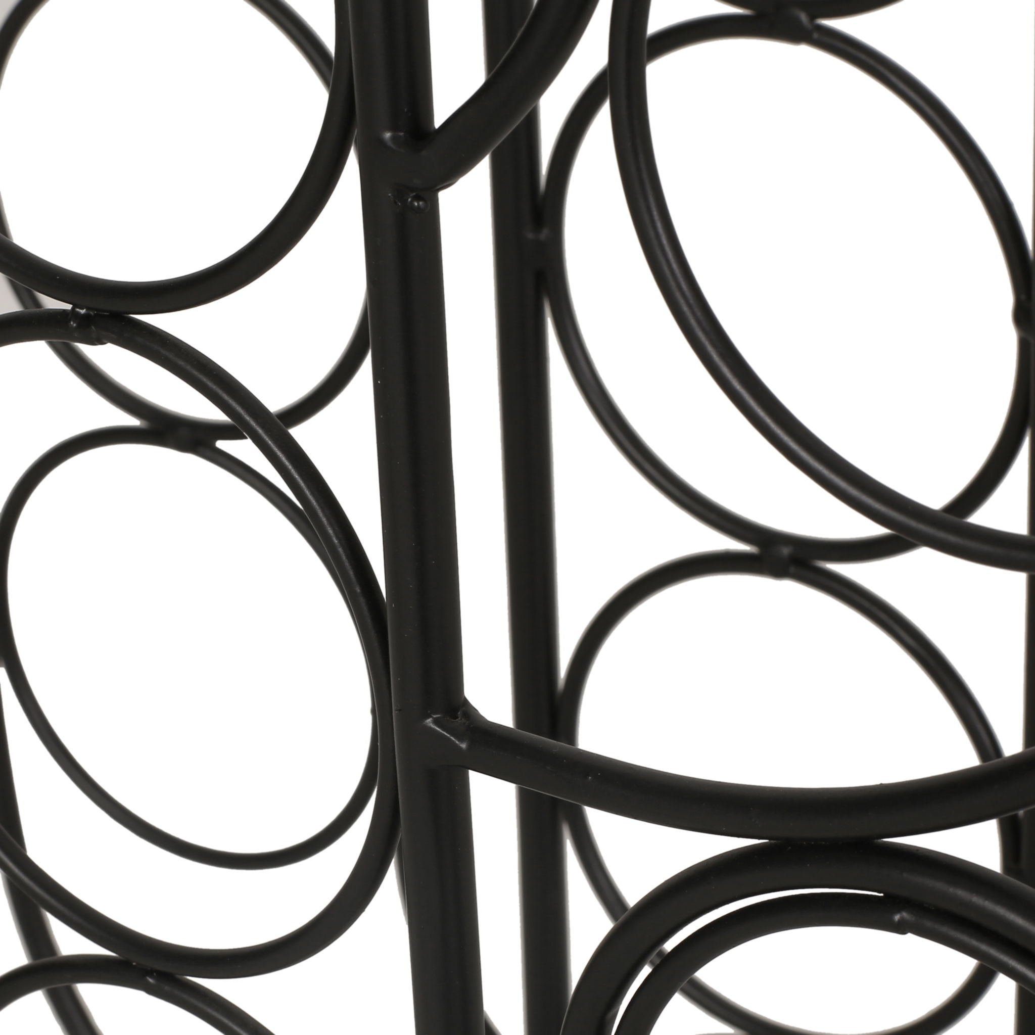 Wine Rack - Black by HouseOfZazla
