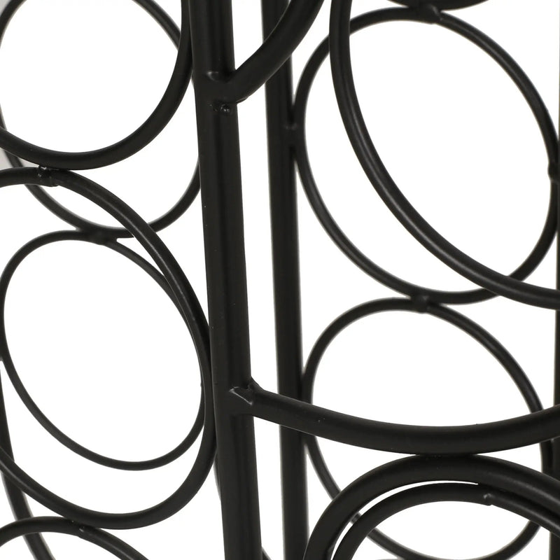 Wine Rack - Black by HouseOfZazla