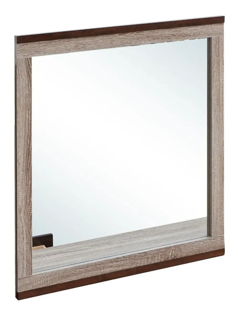Magnolia - Mirror - Gray / Brown by HouseOfZazla