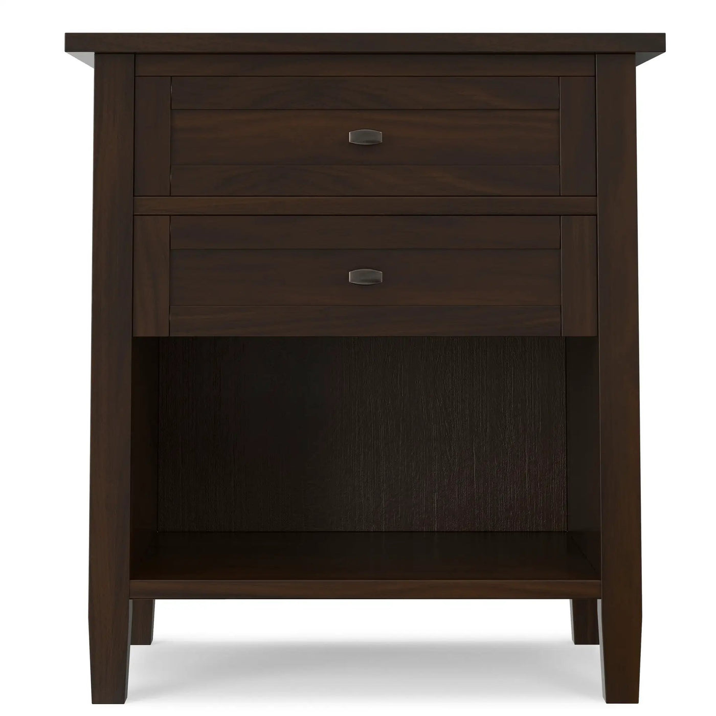 Warm Shaker - Bedside Table by Unique Piece Furniture