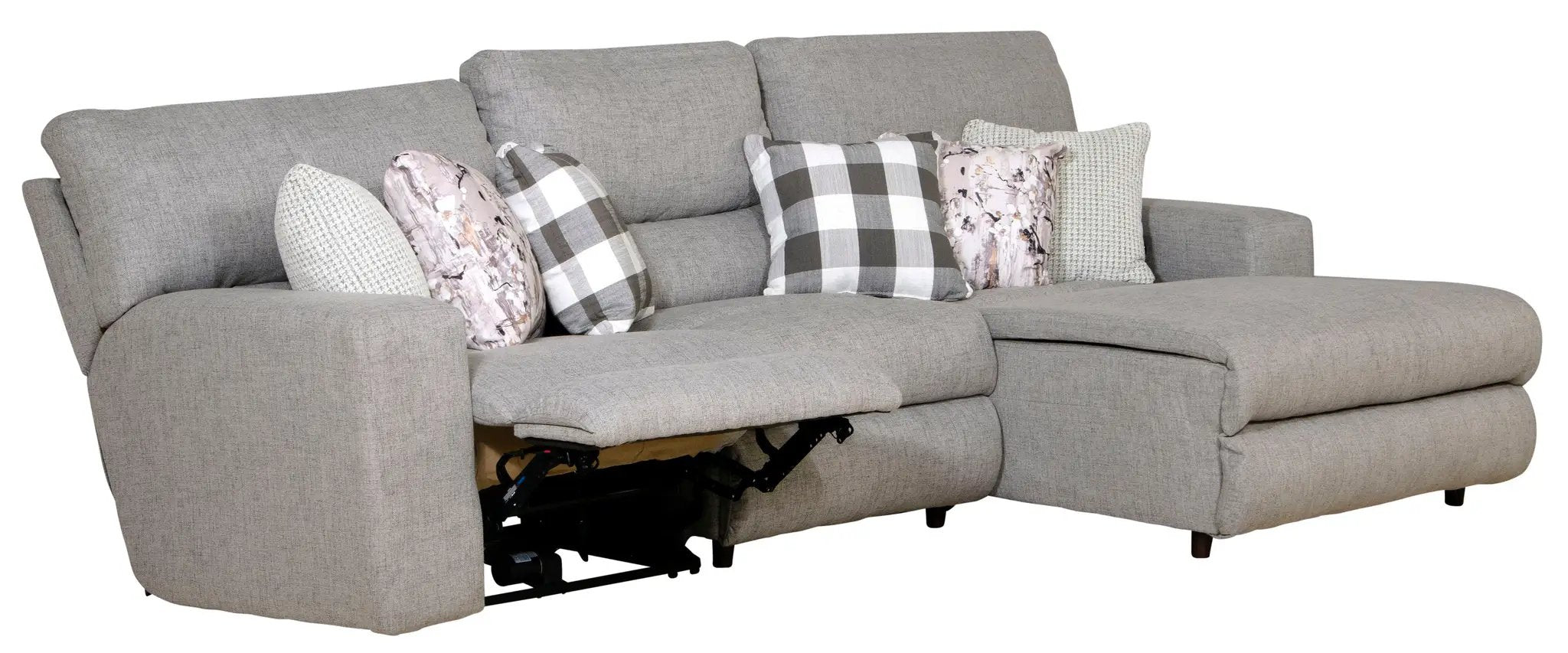 Rockport - Reclining Sectional by Unique Piece Furniture