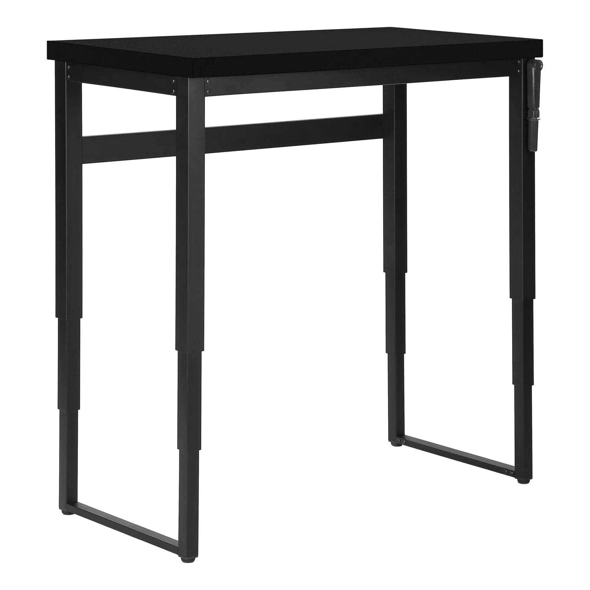 Computer Desk, Home Office, Standing, Adjustable, Laptop, Contemporary & Modern by Unique Piece Furniture