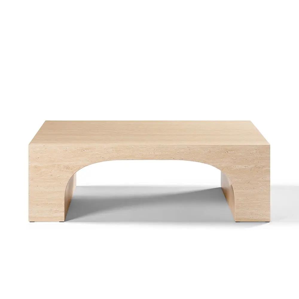 Inca - Coffee Table - Beige by Unique Piece Furniture