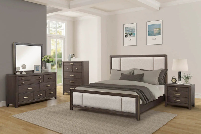 Mirror - Antique Brown by Unique Piece Furniture