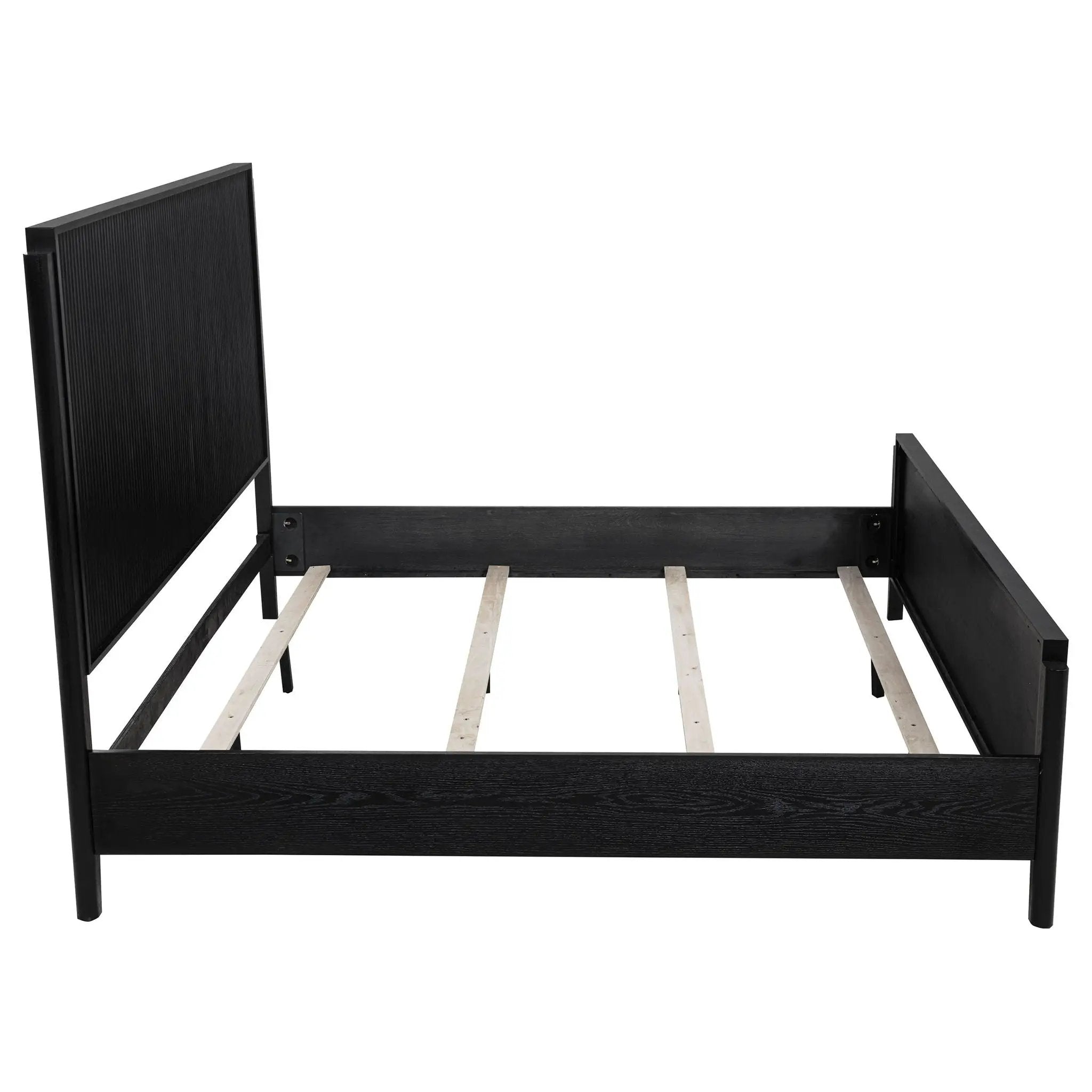 Ennis - Eastern King Bed - Black by HouseOfZazla