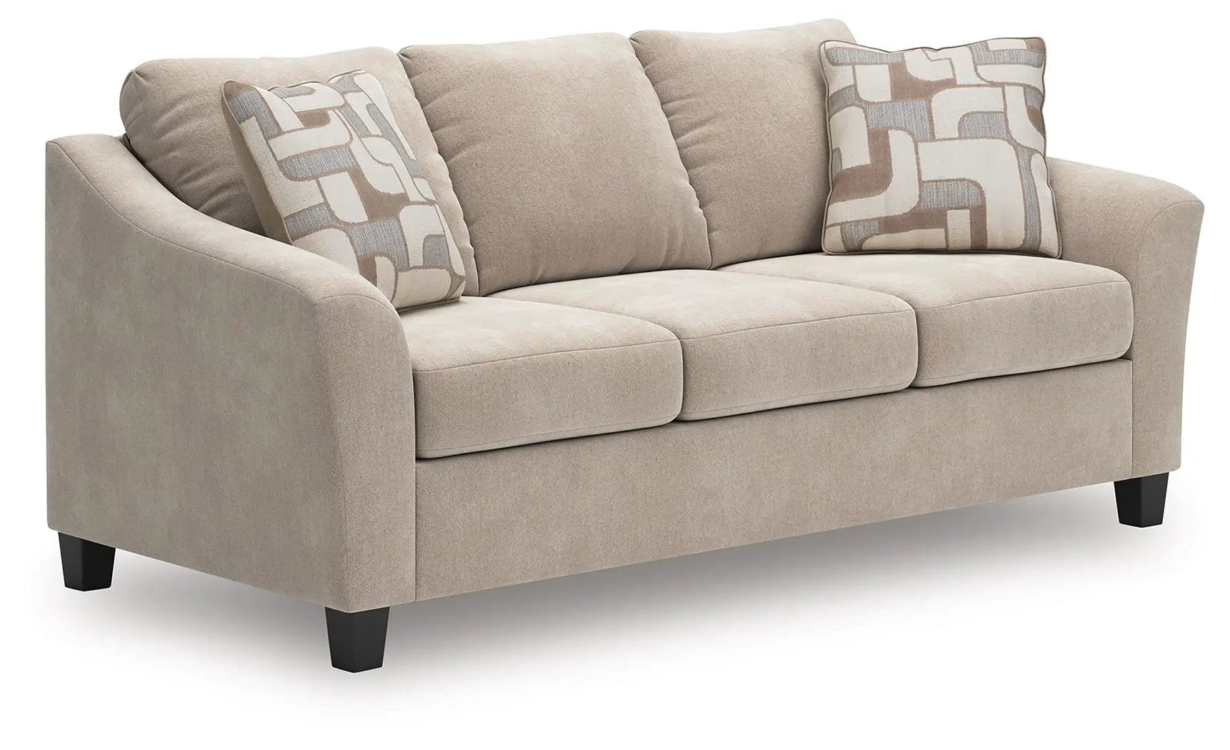 Willarae - Queen Sofa Sleeper - Taupe by Unique Piece Furniture