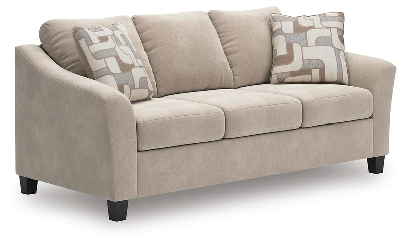 Willarae - Queen Sofa Sleeper - Taupe by Unique Piece Furniture