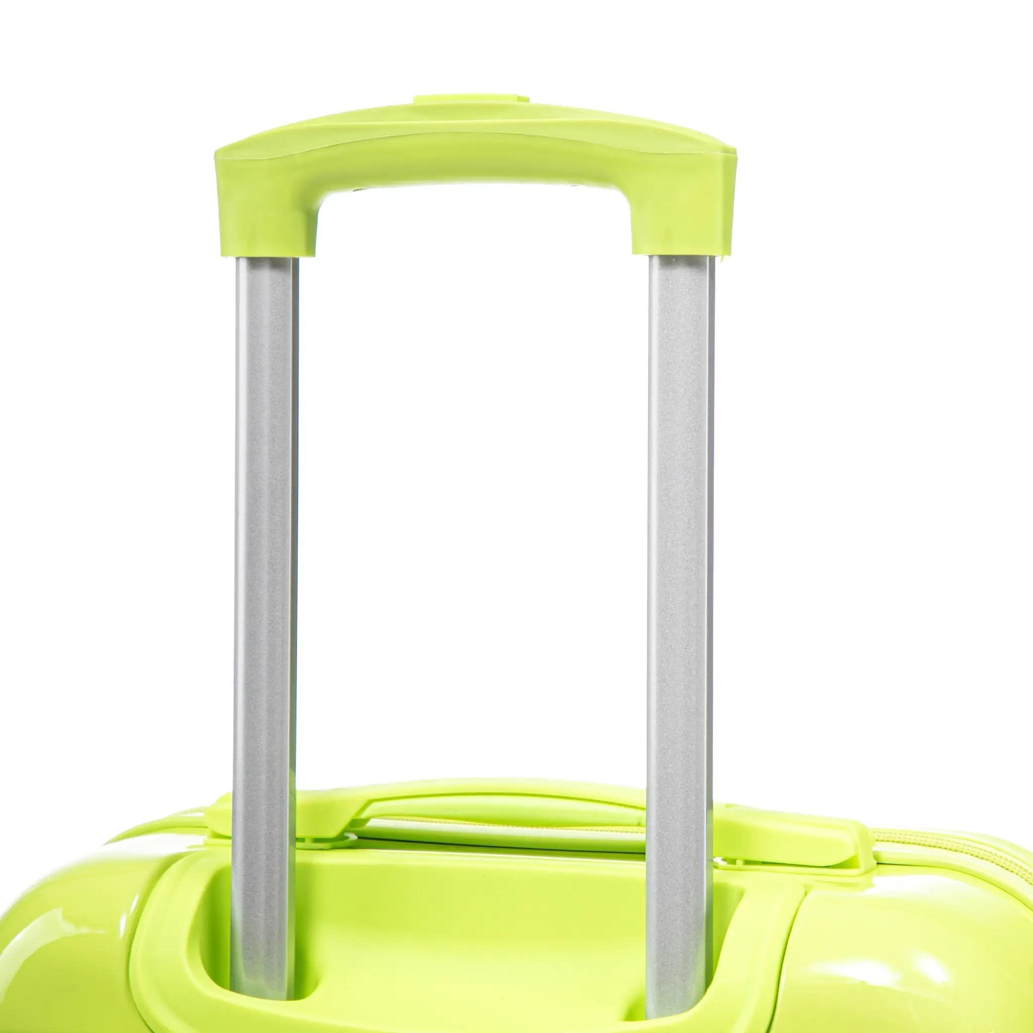 14'/20' 2-Piece PC Spinner Wheel Luggage Set with Gradient Color and Lock by HouseOfZazla