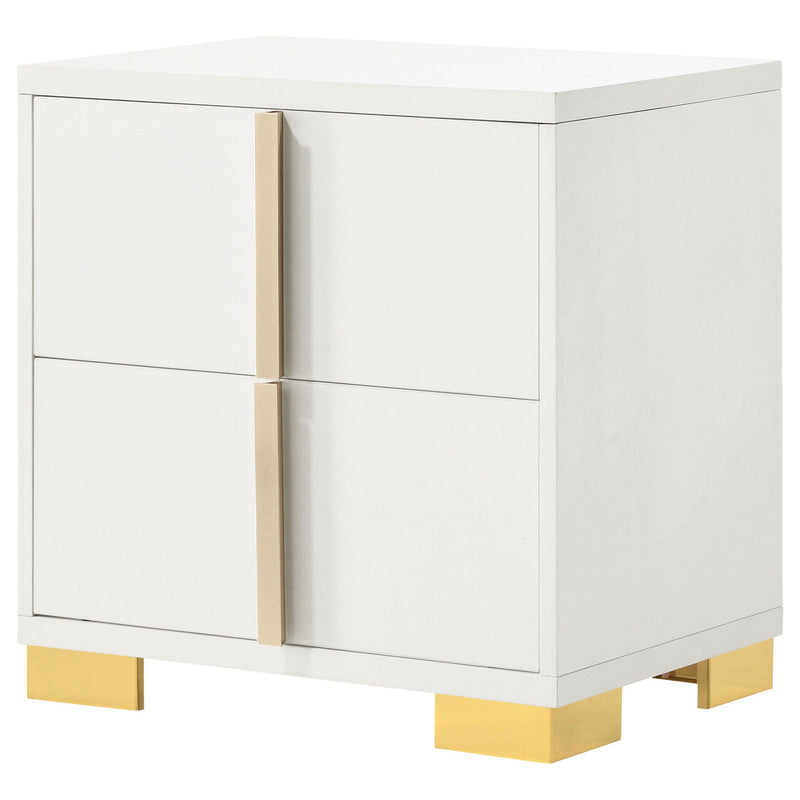 Jeremiah - 2 Drawer Nightstand by HouseOfZazla