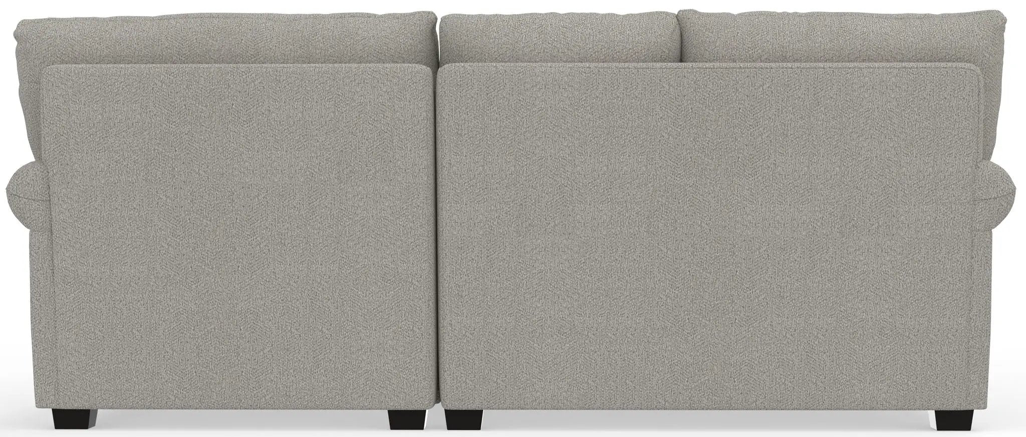 Livingston - Sectional With Comfort Coil Seating, 40" Cocktail Ottoman And Accent Pillows Included by Unique Piece Furniture