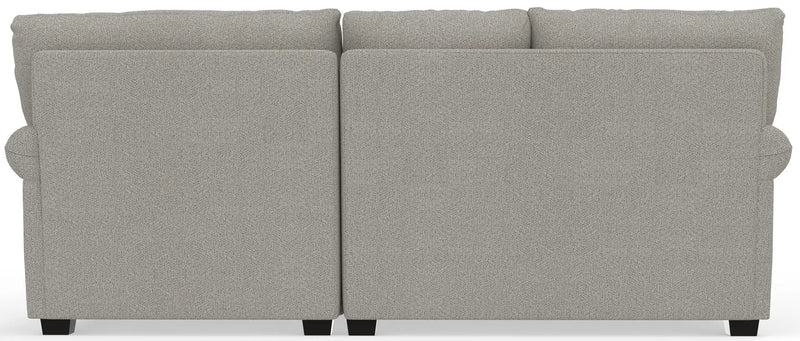 Livingston - Sectional With Comfort Coil Seating, 40" Cocktail Ottoman And Accent Pillows Included by Unique Piece Furniture