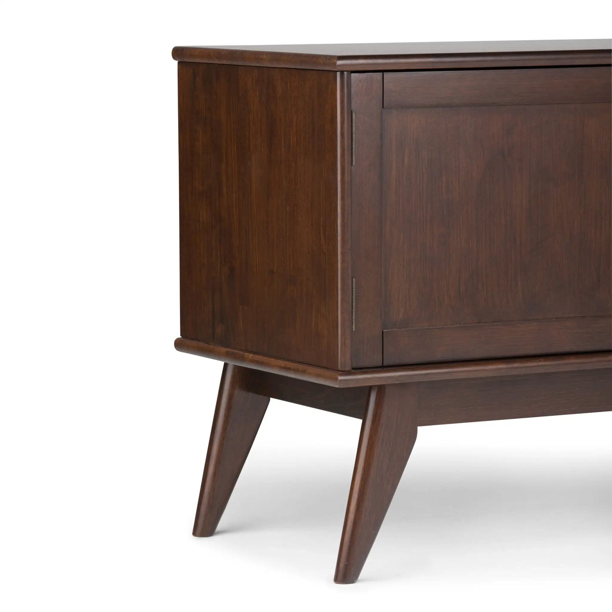 Draper - Handcrafted Mid Century Low TV Media Stand by HouseOfZazla