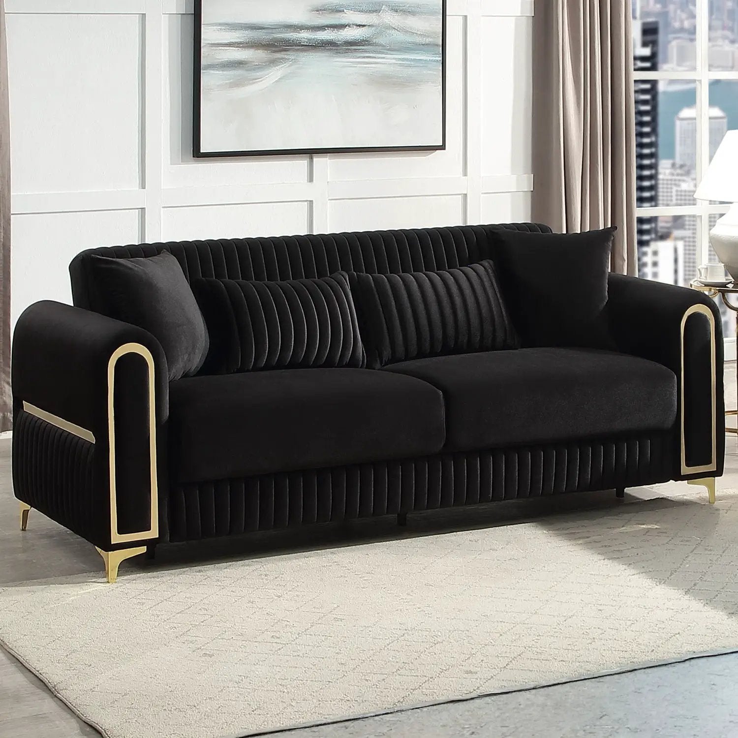 Ruby - Sofa by HouseOfZazla
