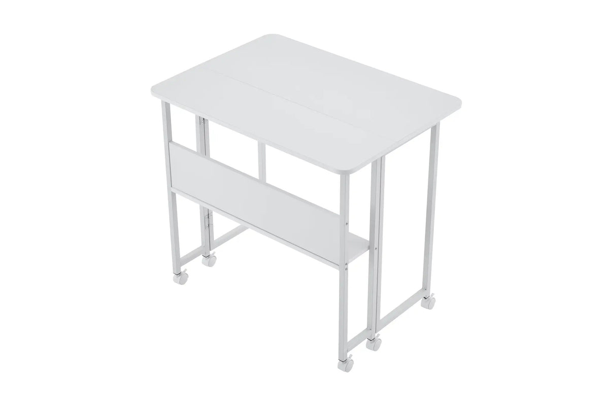 Small Foldable Desk for Small Spaces by HouseOfZazla
