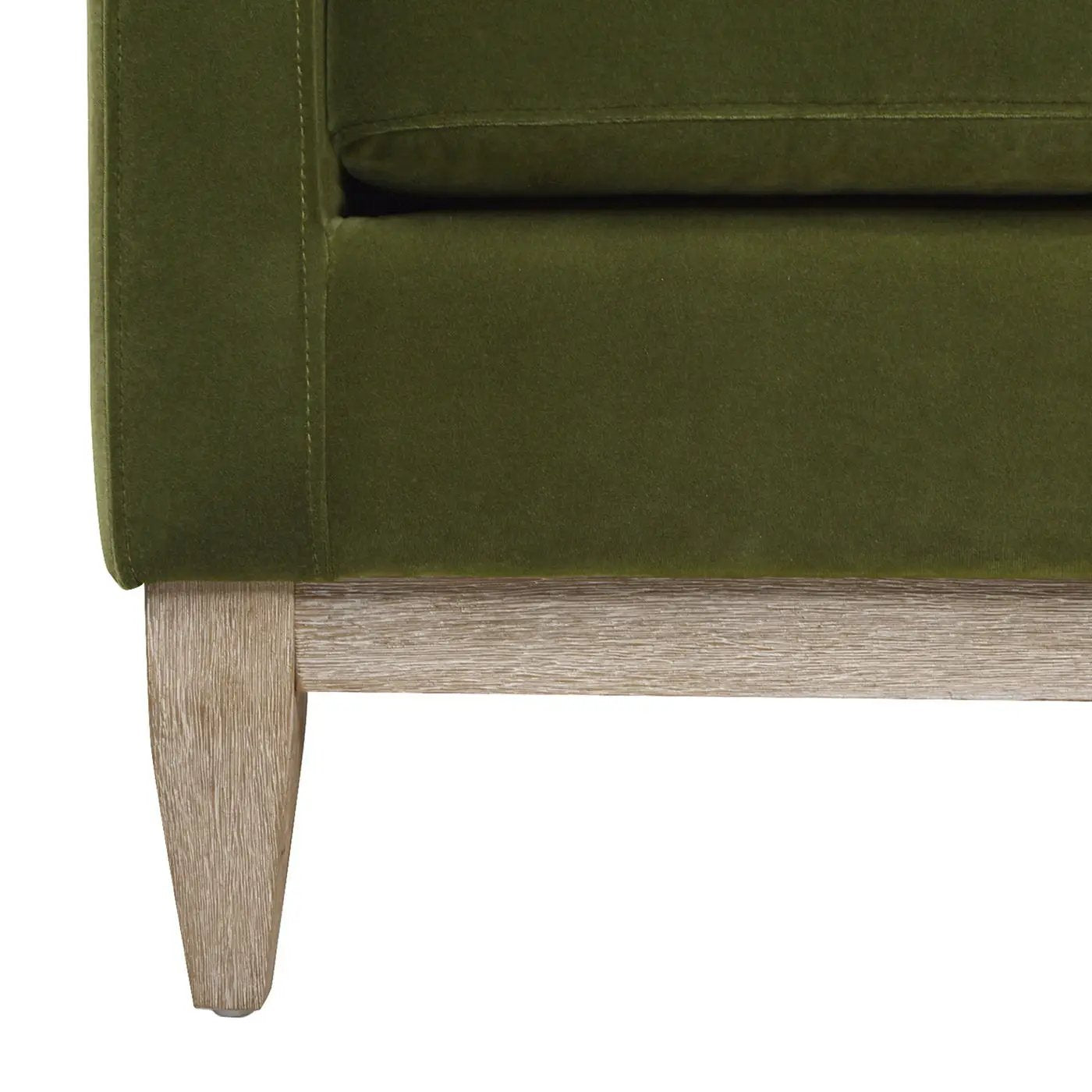 Knox - Modern Farmhouse Reversible Chaise Sectional Sofa by Unique Piece Furniture