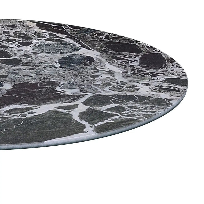 Circa - 17.5" End Table With Marble Textured Top by Unique Piece Furniture