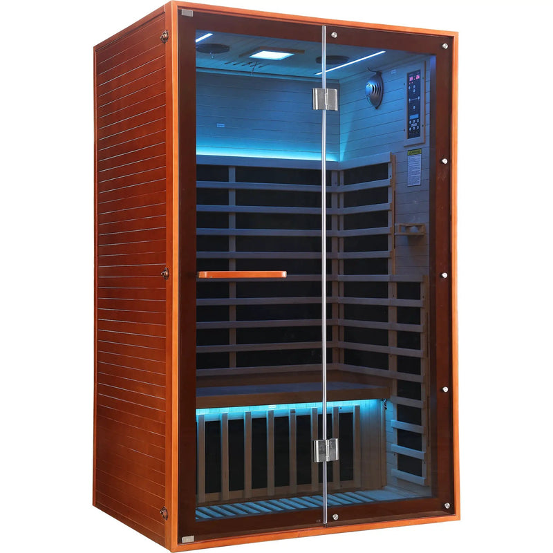 Double Sauna Room by HouseOfZazla