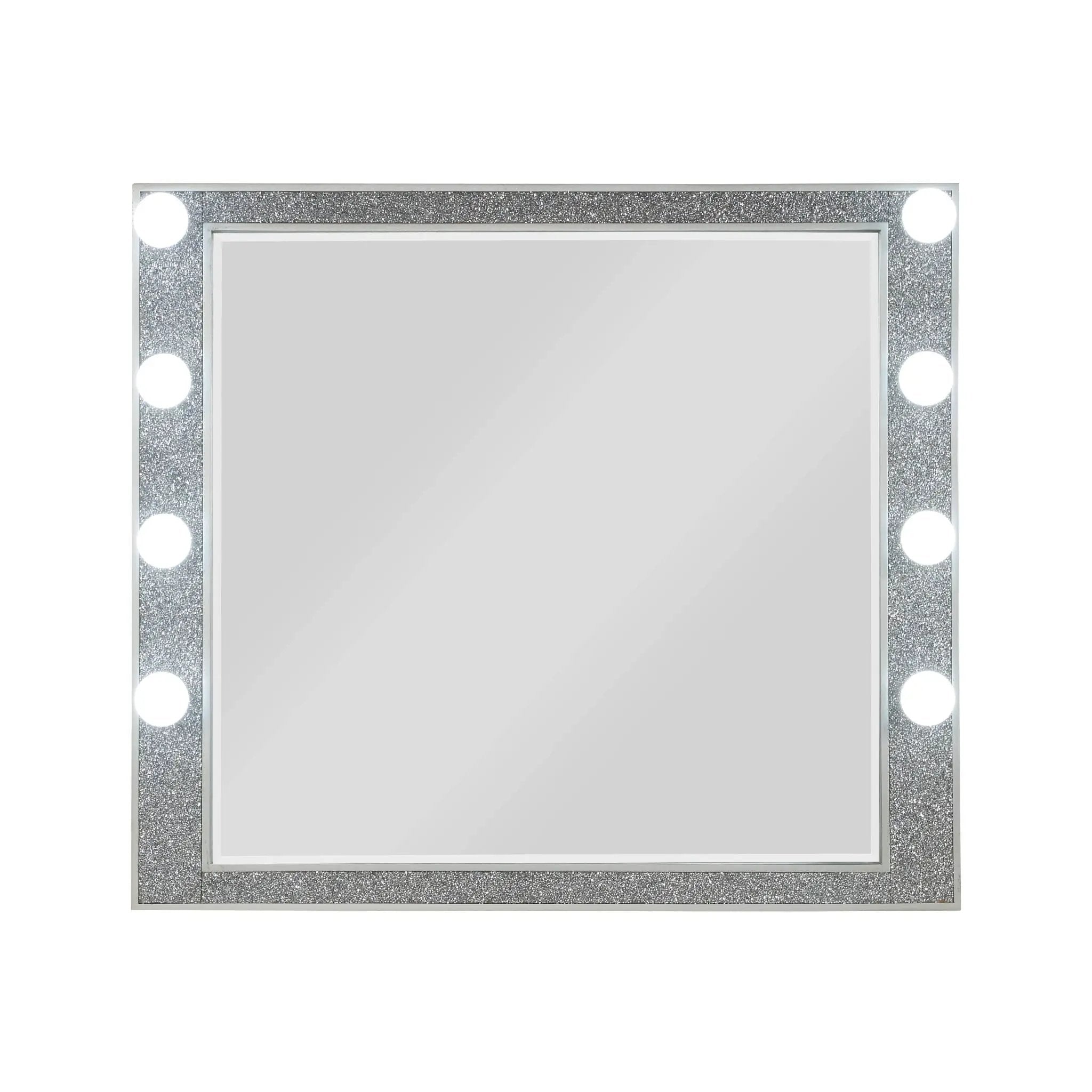 Sliverfluff - Mirror With Light - Mirrored / Champagne by HouseOfZazla