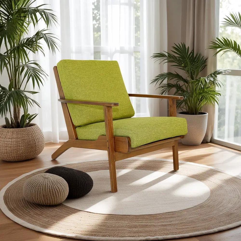 Connor - Genuine Lounge Chair by Unique Piece Furniture