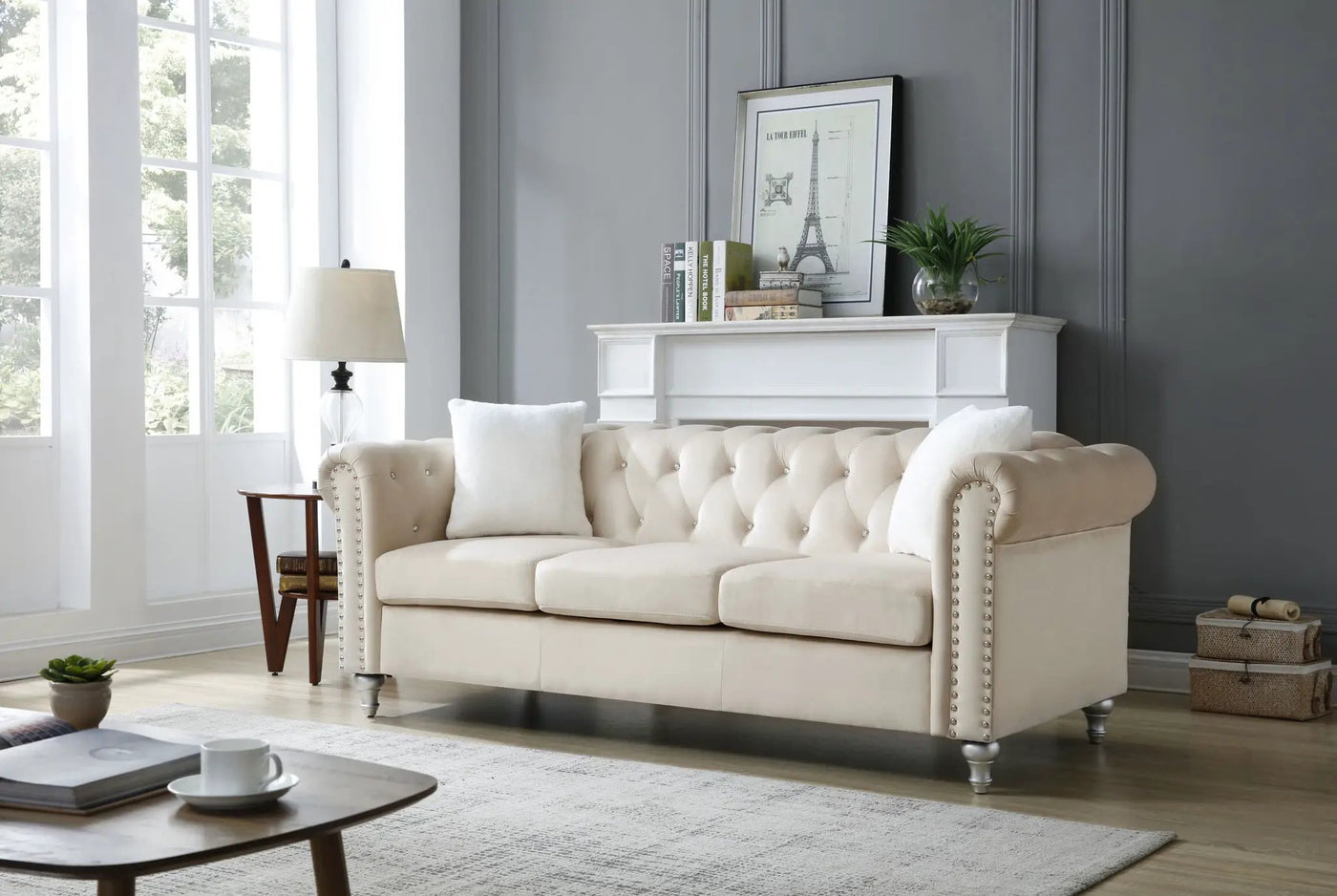 Raisa - Sofa by Unique Piece Furniture