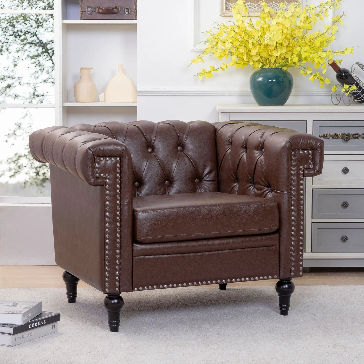 1 Seater Sofa Living Room by HouseOfZazla