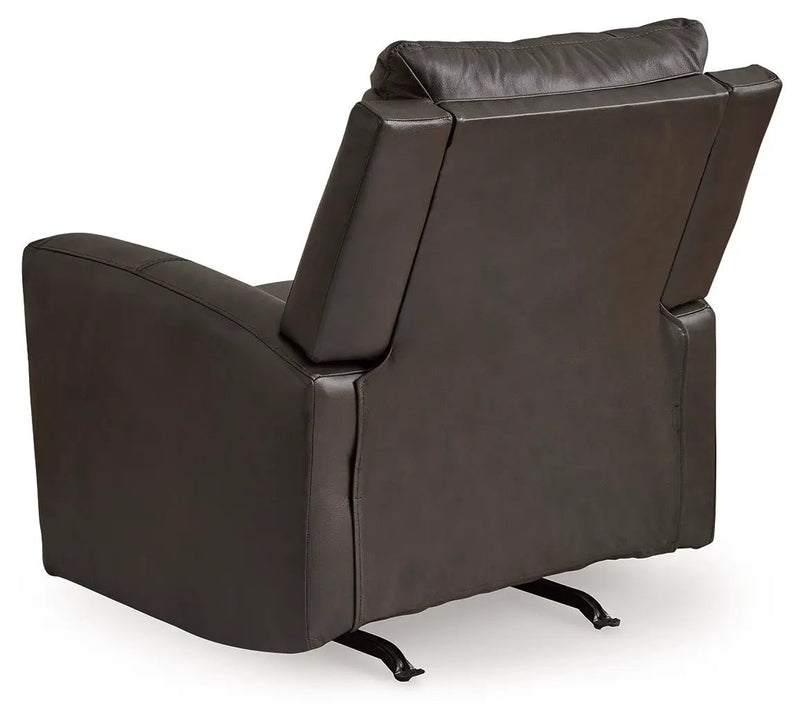 Boxmere - Power Rocker Recliner - Storm by Unique Piece Furniture