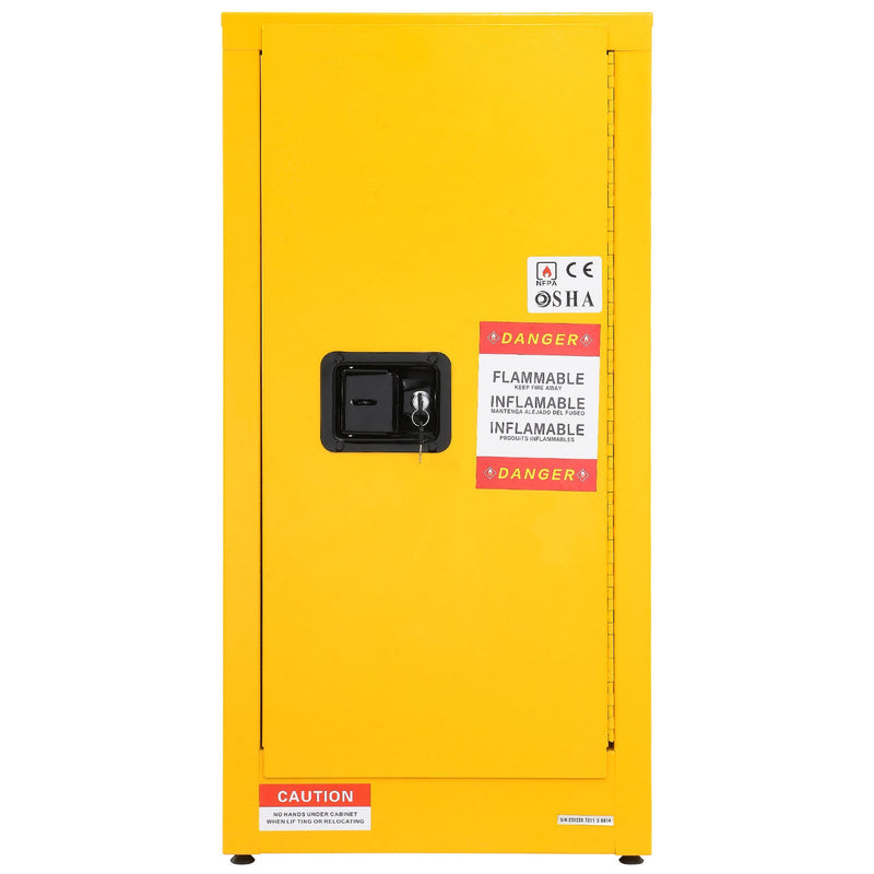 Galvanized Steel Flammable Storage Cabinet by HouseOfZazla