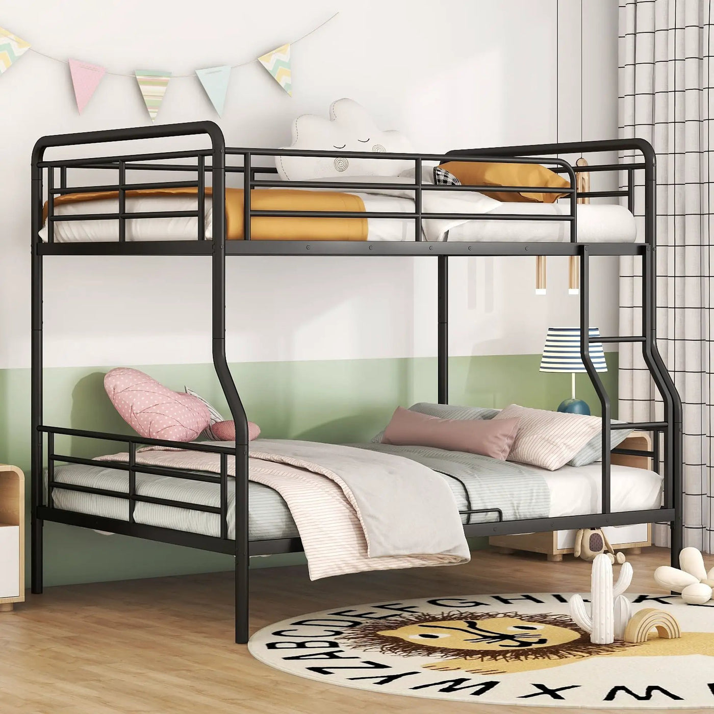 Contemporary Bunk Bed by Unique Piece Furniture