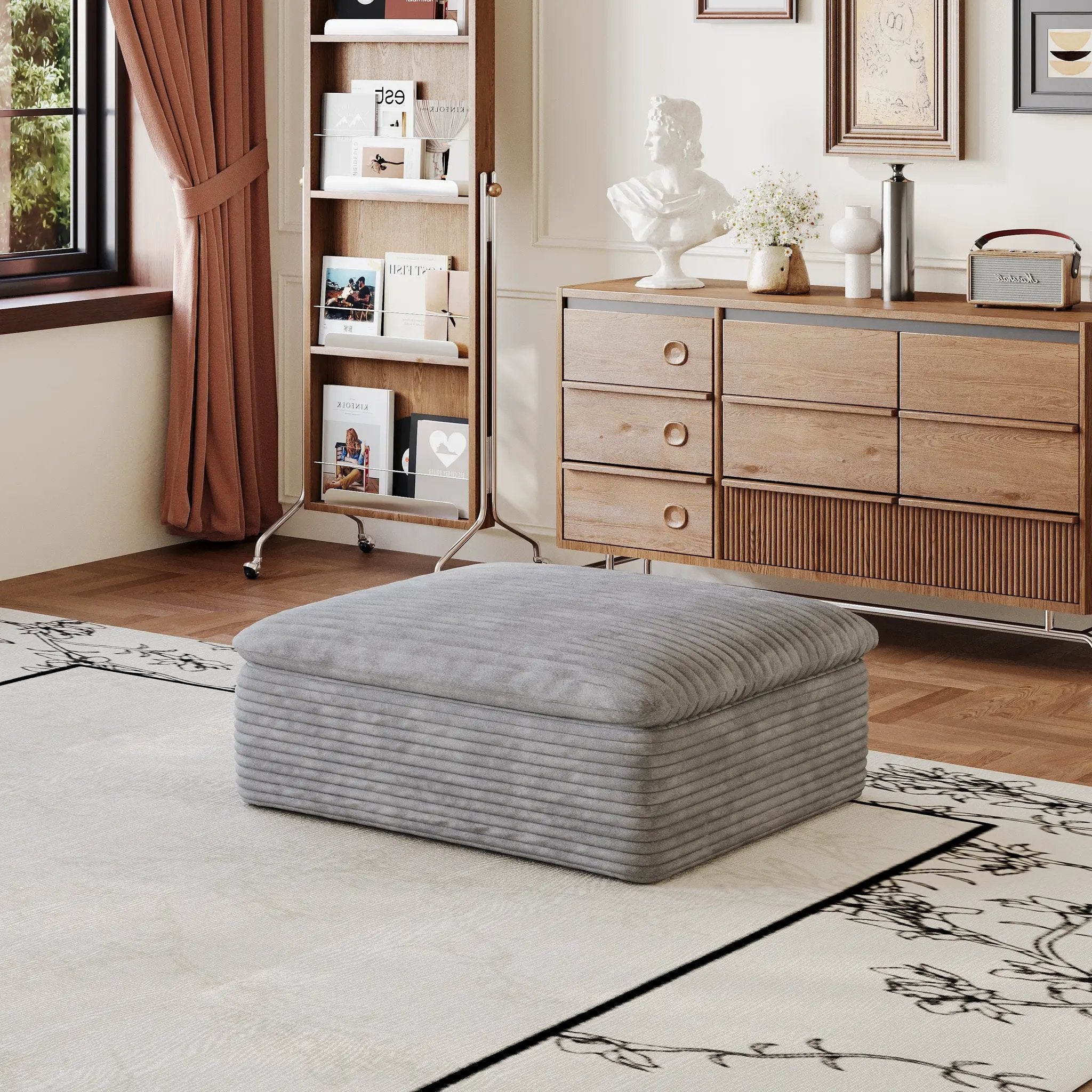 1 Ottoman by HouseOfZazla