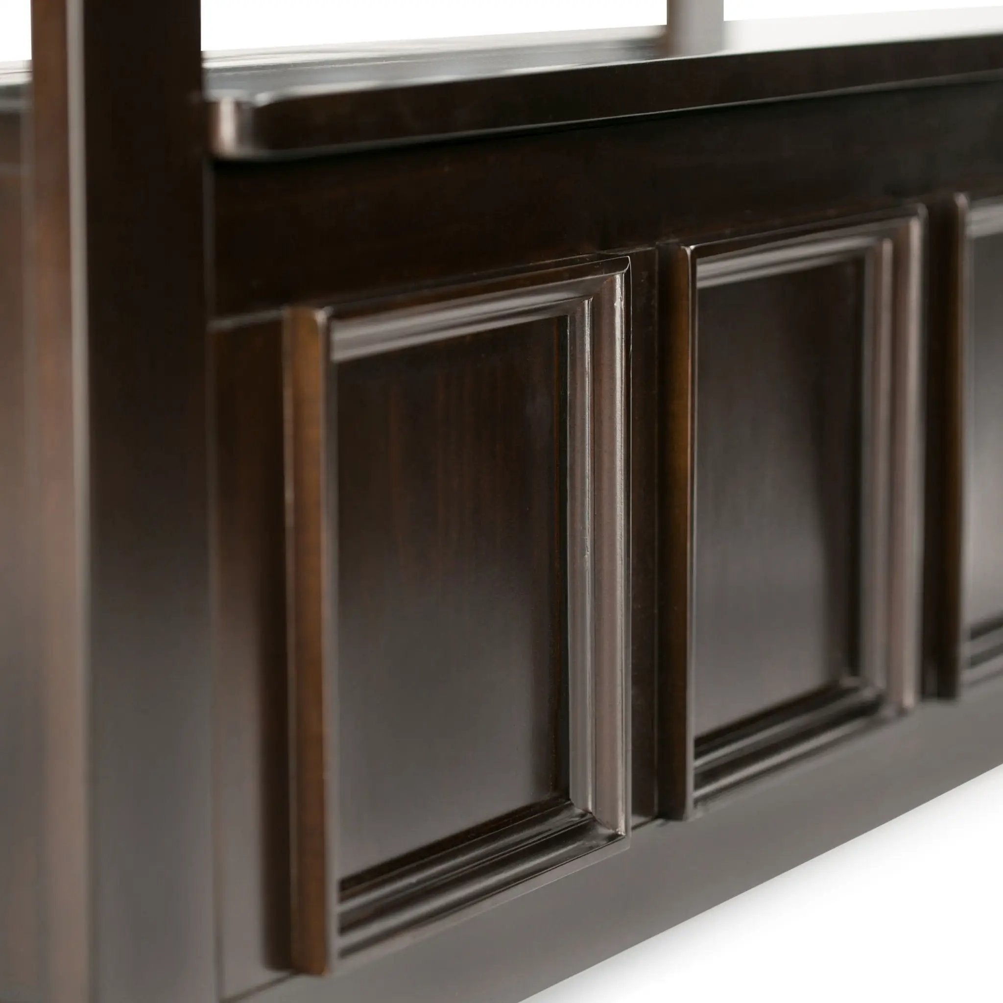 Amherst - Entryway Storage Bench - Hickory Brown by Unique Piece Furniture