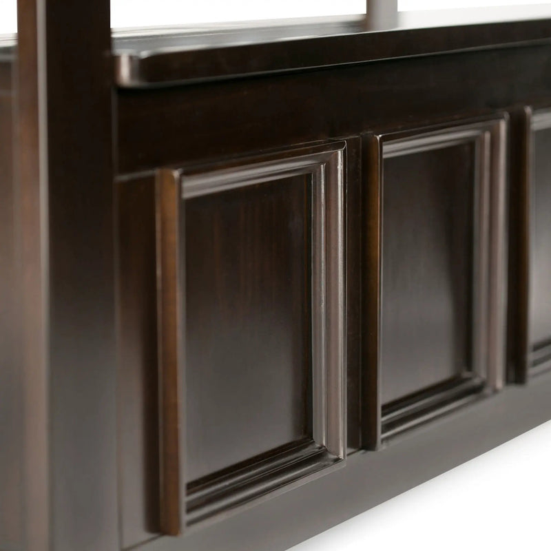 Amherst - Entryway Storage Bench - Hickory Brown by Unique Piece Furniture