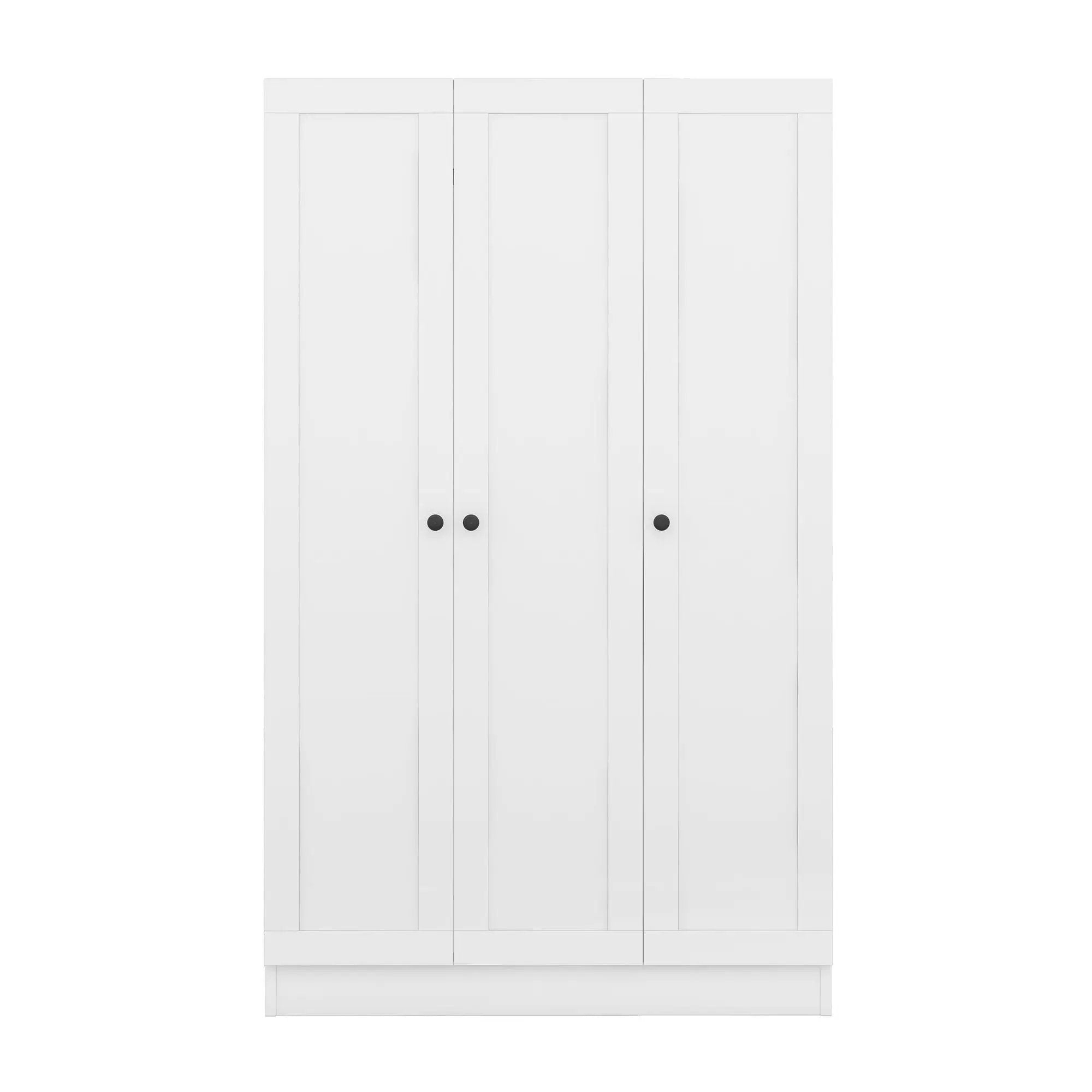 3 Door Shutter Wardrobe With Shelves by HouseOfZazla