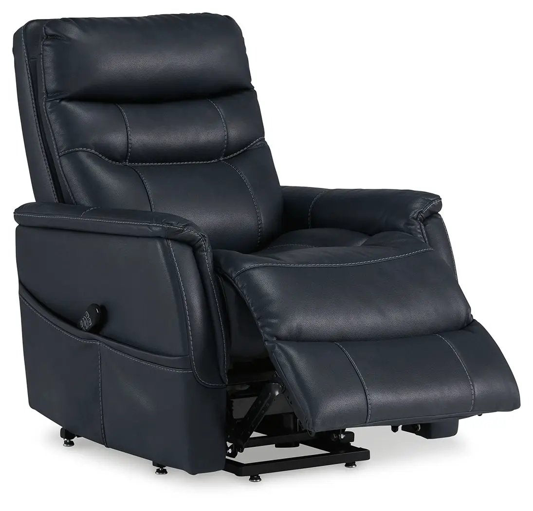 Strawbill - Power Lift Recliner by Unique Piece Furniture