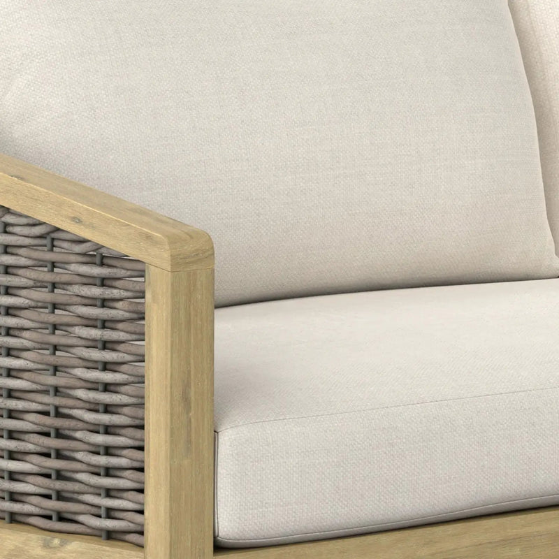Parkside - Outdoor Sofa - Natural by Unique Piece Furniture