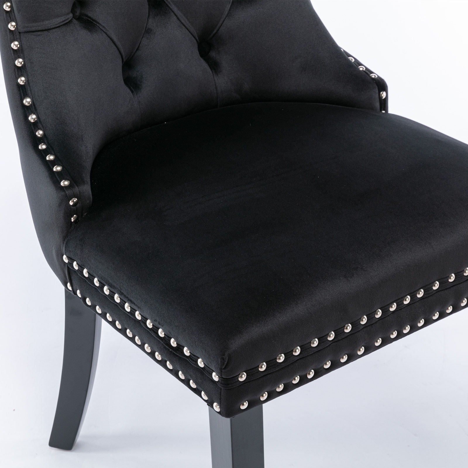 Nikki - High-End Tufted Dining Chair (Set of 2) by HouseOfZazla