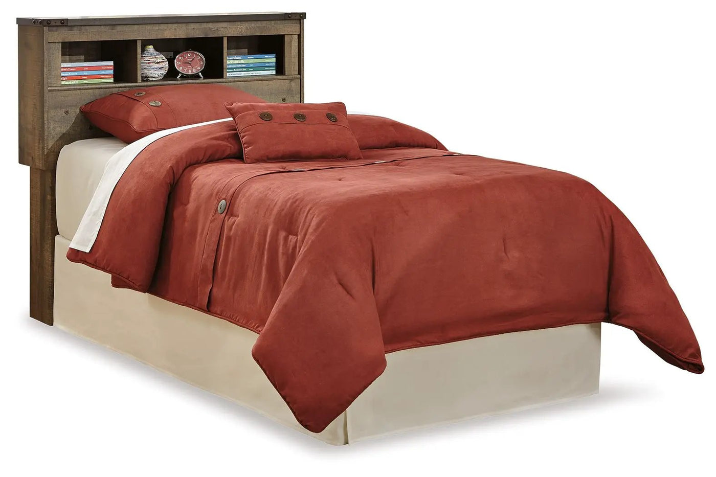 Trinell - Youth Bookcase Headboard by Unique Piece Furniture