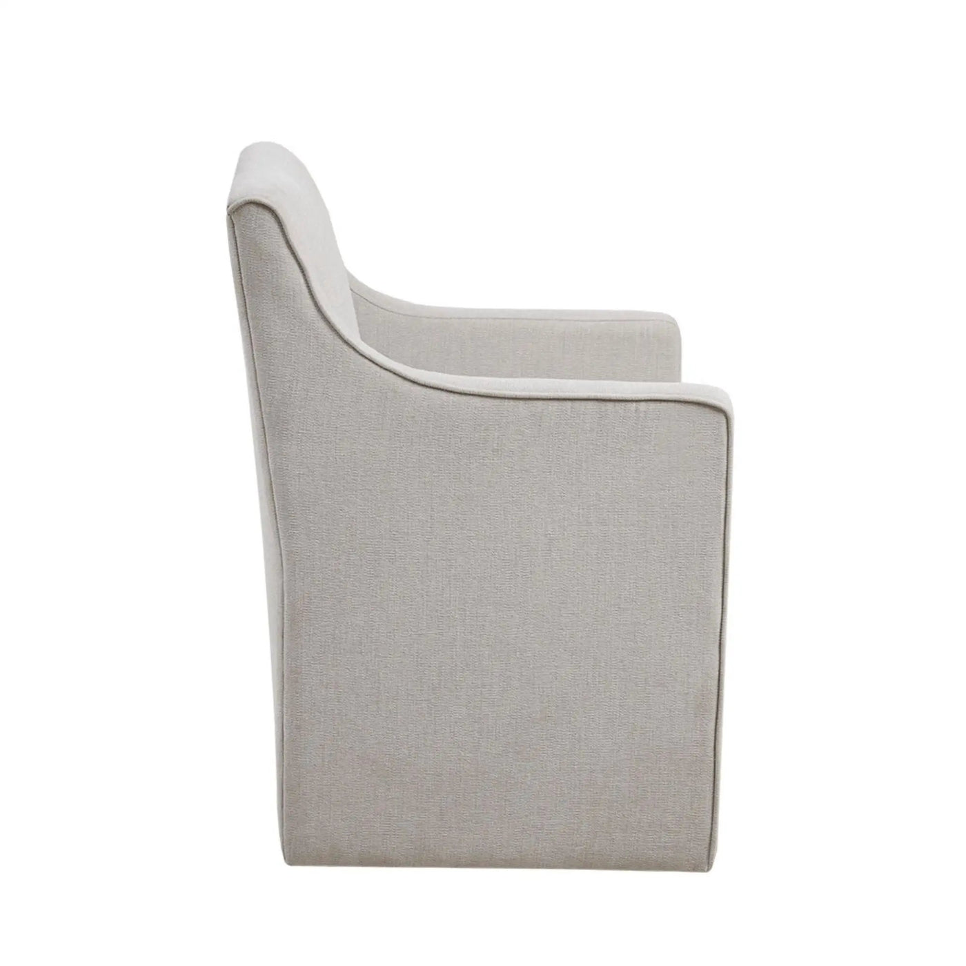 Traditional Skirted Dining Arm Chair by Unique Piece Furniture