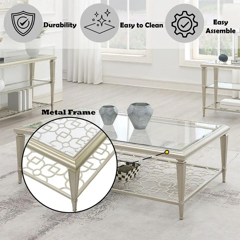 Zaba - Rectangular Table by Unique Piece Furniture