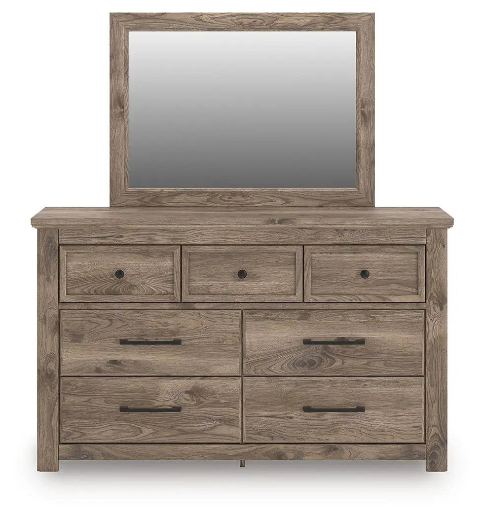 Rusticott - Seven Drawer Dresser by Unique Piece Furniture